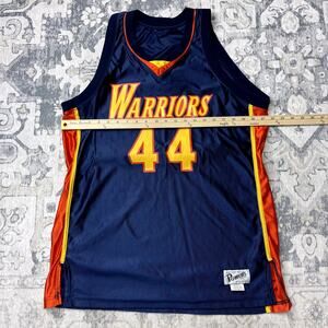 Vintage Powers Golden State Warriors #44 Men Size 44 Navy Swingman Jersey
